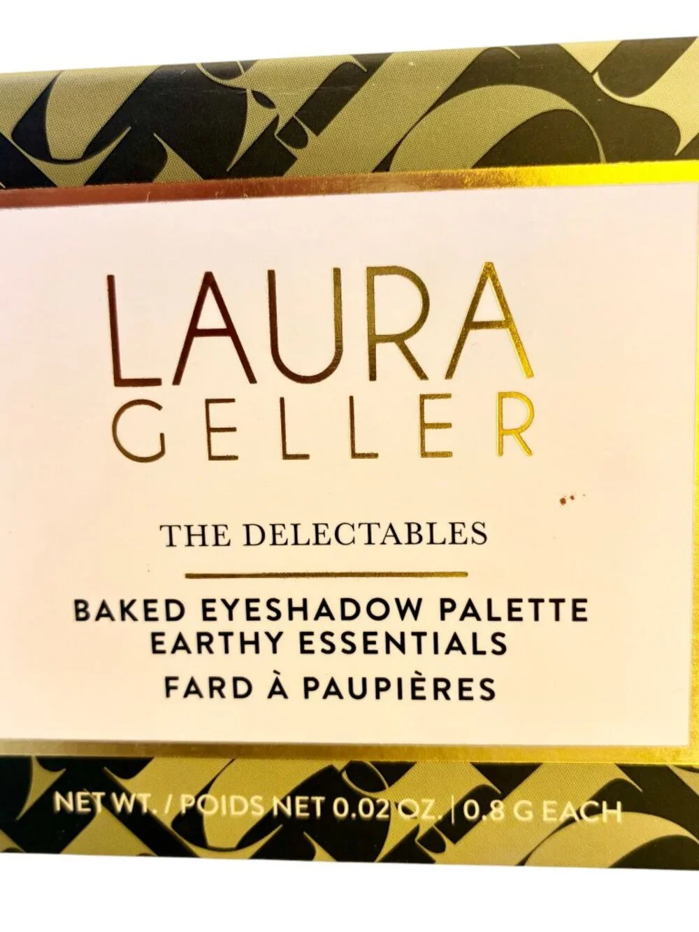 Laura Geller The Delectables Baked Eyeshadow Palette Earthy Essentials 14 Shades